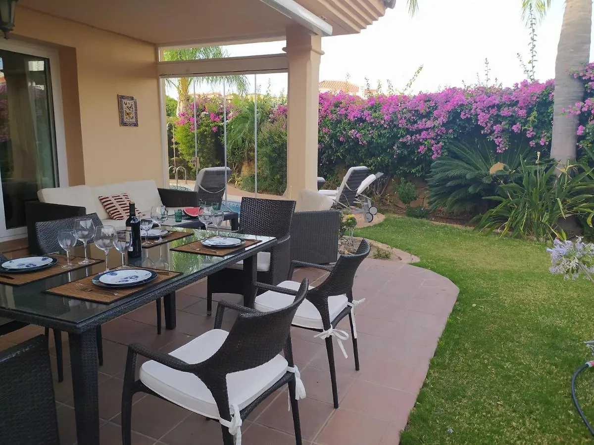 Villa Riviera Con Piscina Privada Junto Al Campo De Golf Sitio de Calahonda