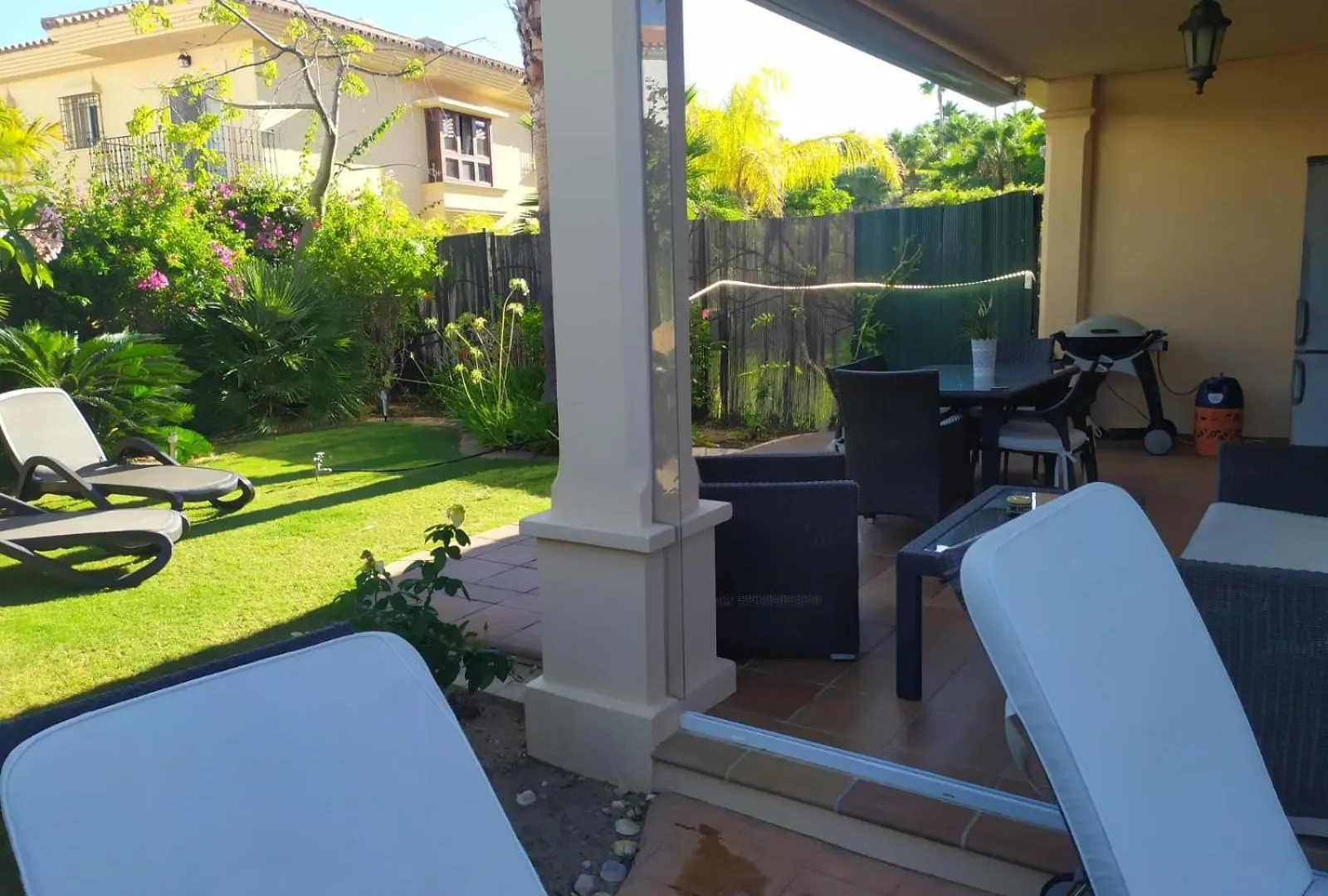 Villa Riviera Con Piscina Privada Junto Al Campo De Golf Sitio de Calahonda