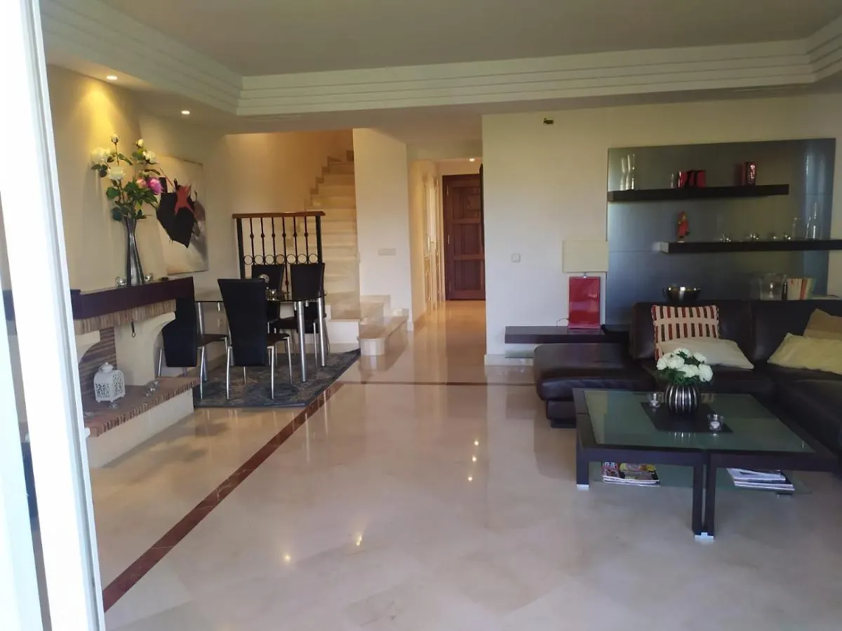 Villa Riviera Con Piscina Privada Junto Al Campo De Golf Sitio de Calahonda