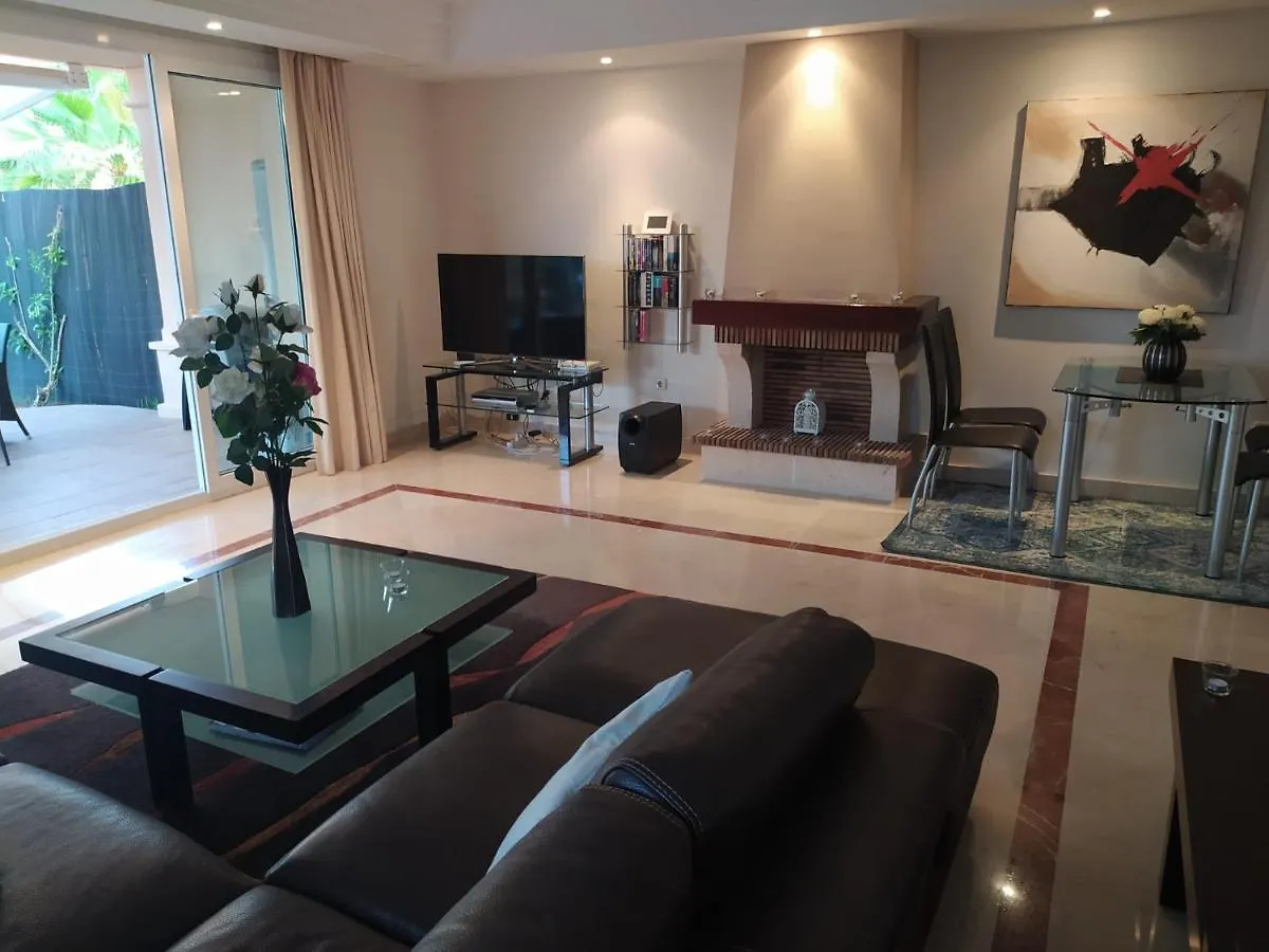 Villa Riviera Con Piscina Privada Junto Al Campo De Golf Sitio de Calahonda 0*,