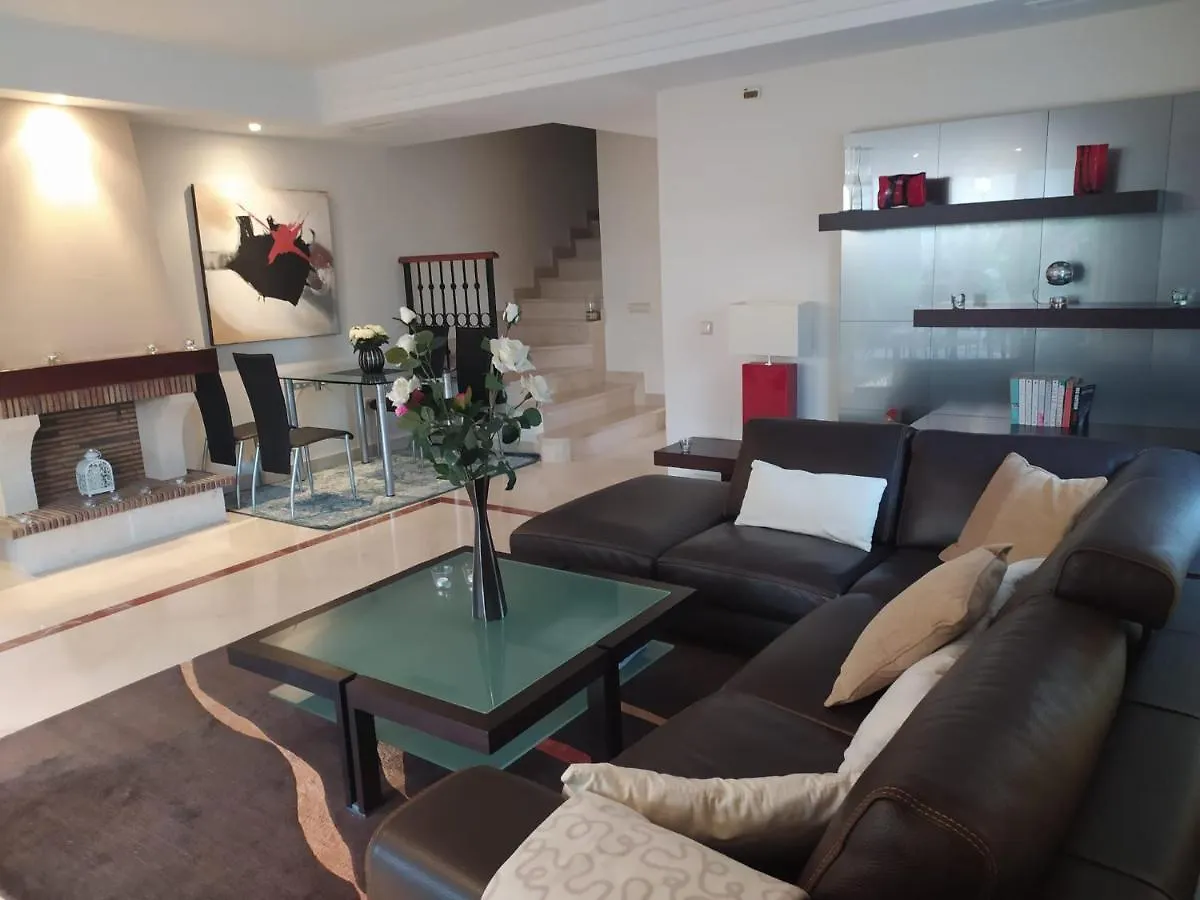 Villa Riviera Con Piscina Privada Junto Al Campo De Golf Sitio de Calahonda