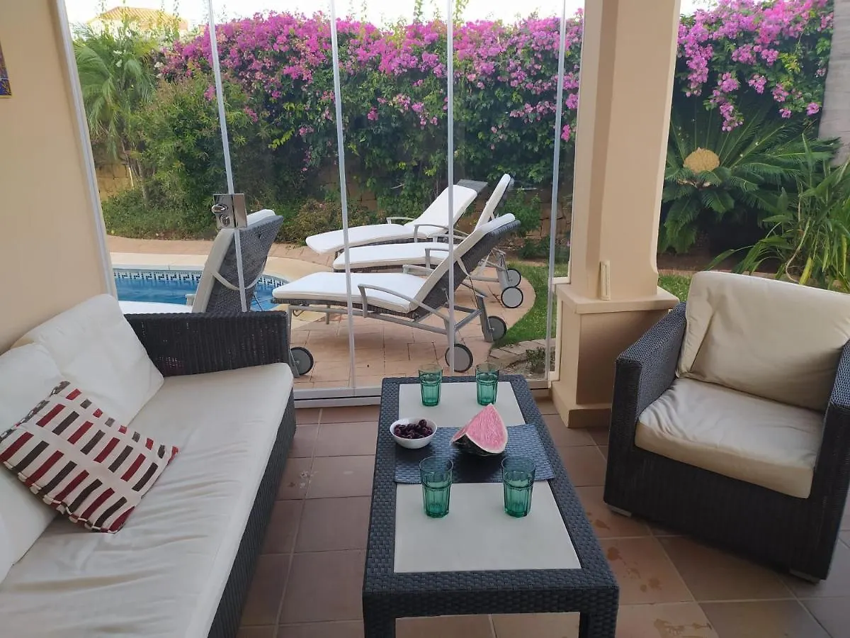 Villa Riviera Con Piscina Privada Junto Al Campo De Golf Sitio de Calahonda 0*,