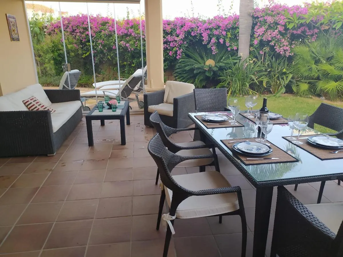 Villa Riviera Con Piscina Privada Junto Al Campo De Golf Sitio de Calahonda
