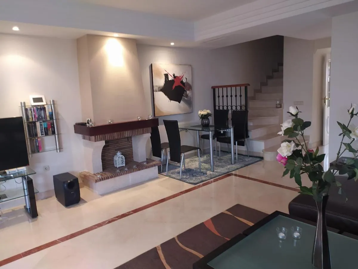 Villa Riviera Con Piscina Privada Junto Al Campo De Golf Sitio de Calahonda