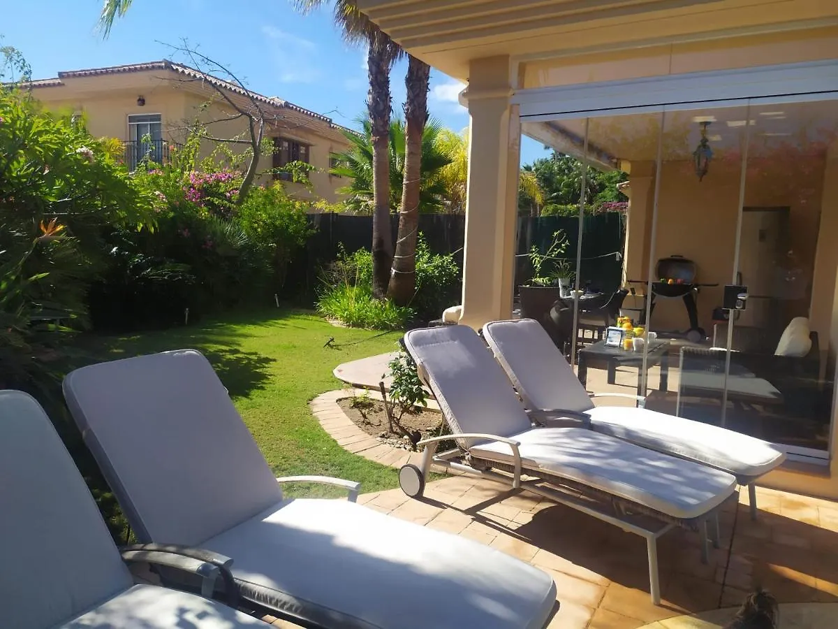 Villa Riviera Con Piscina Privada Junto Al Campo De Golf Sitio de Calahonda