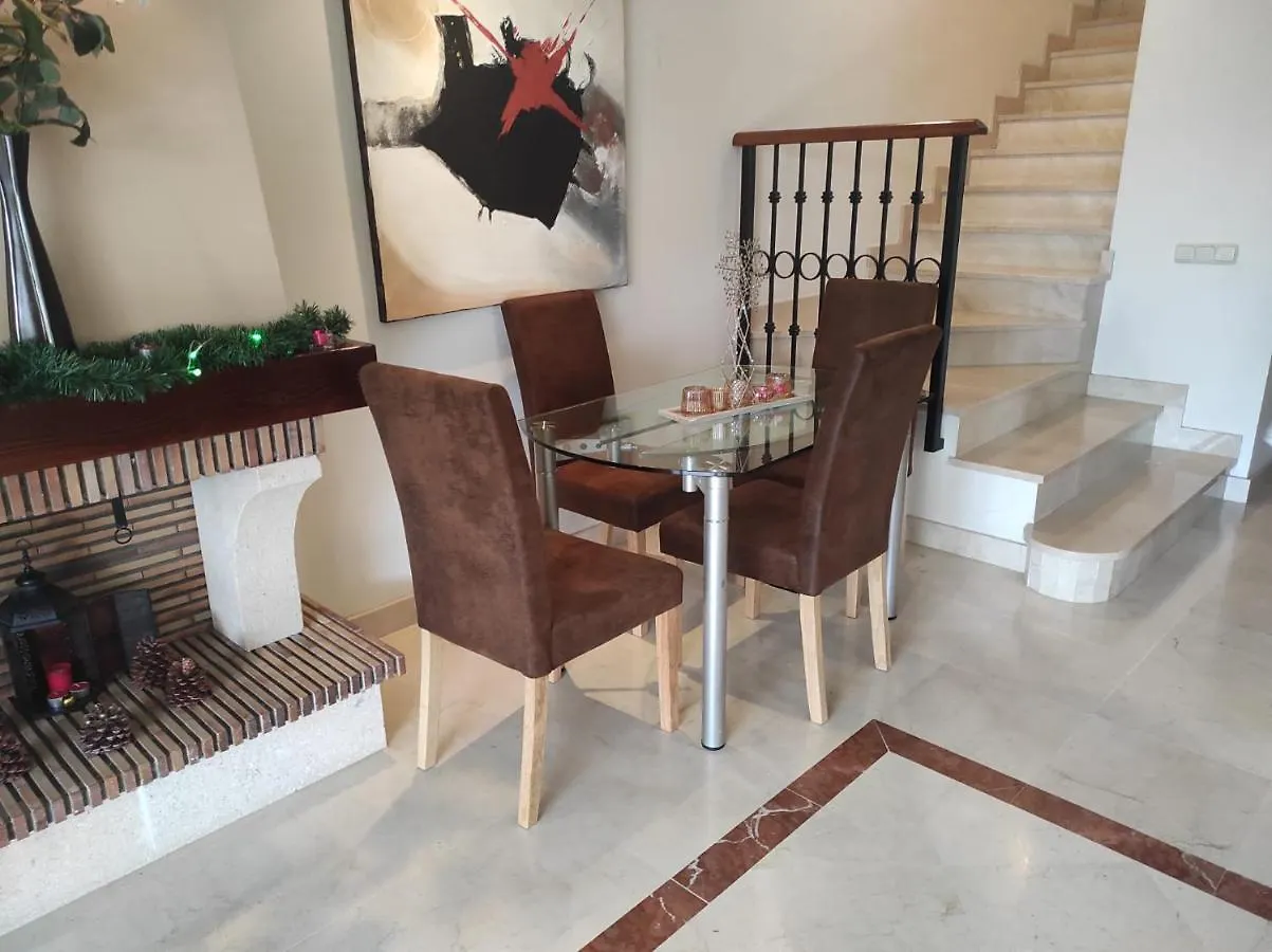 Villa Riviera Con Piscina Privada Junto Al Campo De Golf Sitio de Calahonda