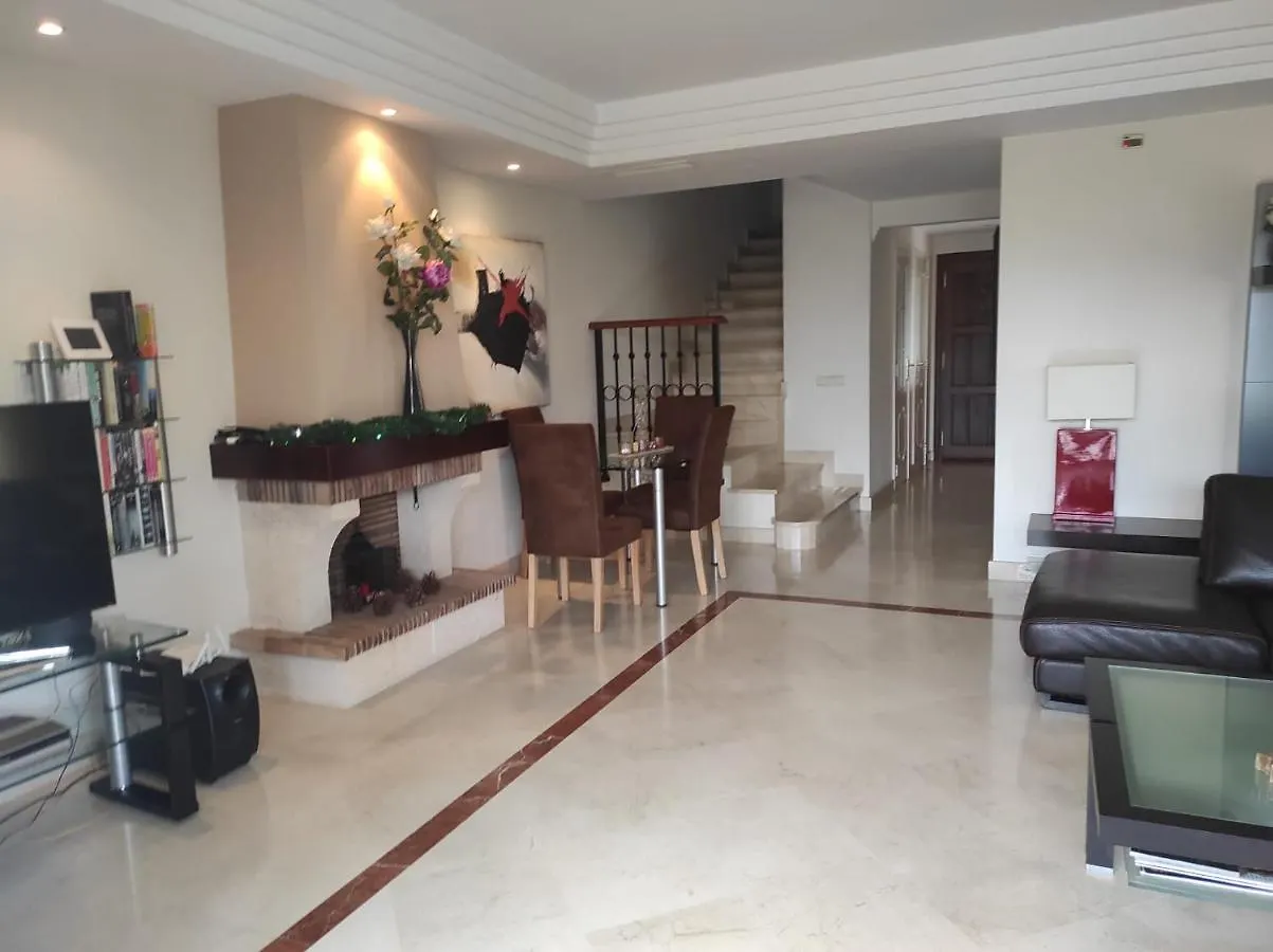 Villa Riviera Con Piscina Privada Junto Al Campo De Golf Sitio de Calahonda Spain