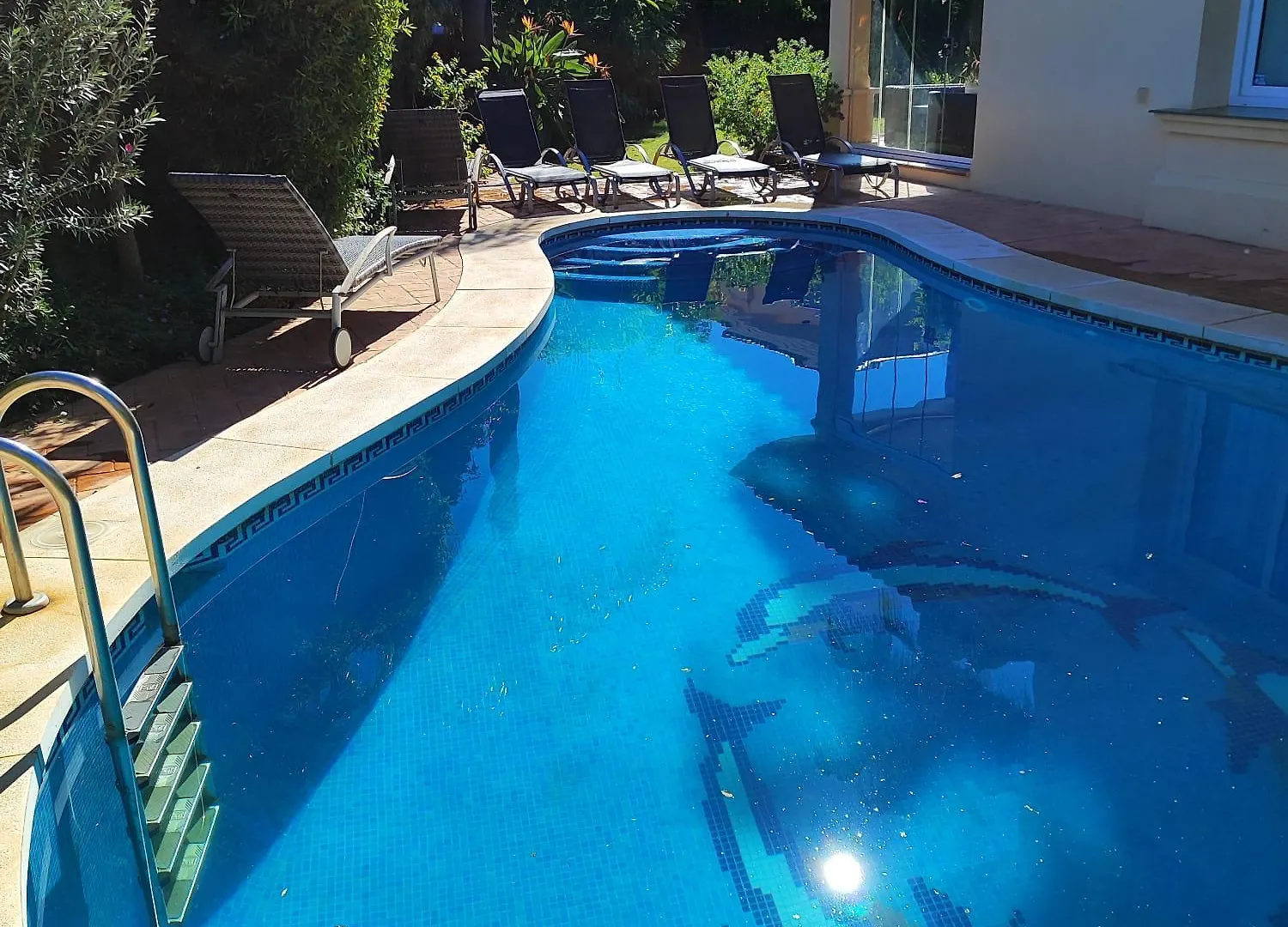 Villa Riviera Con Piscina Privada Junto Al Campo De Golf Sitio de Calahonda Spain