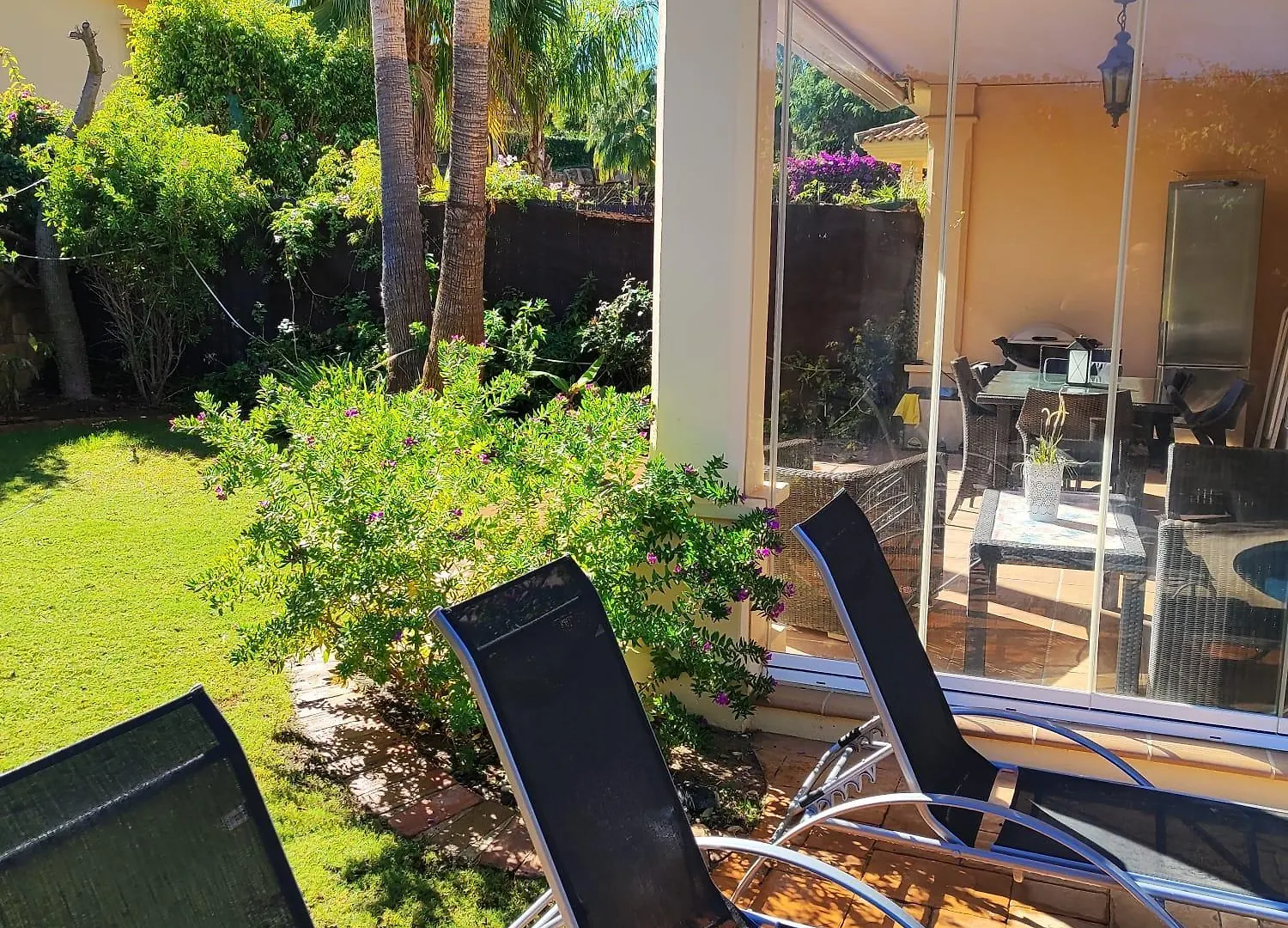Villa Riviera Con Piscina Privada Junto Al Campo De Golf Sitio de Calahonda