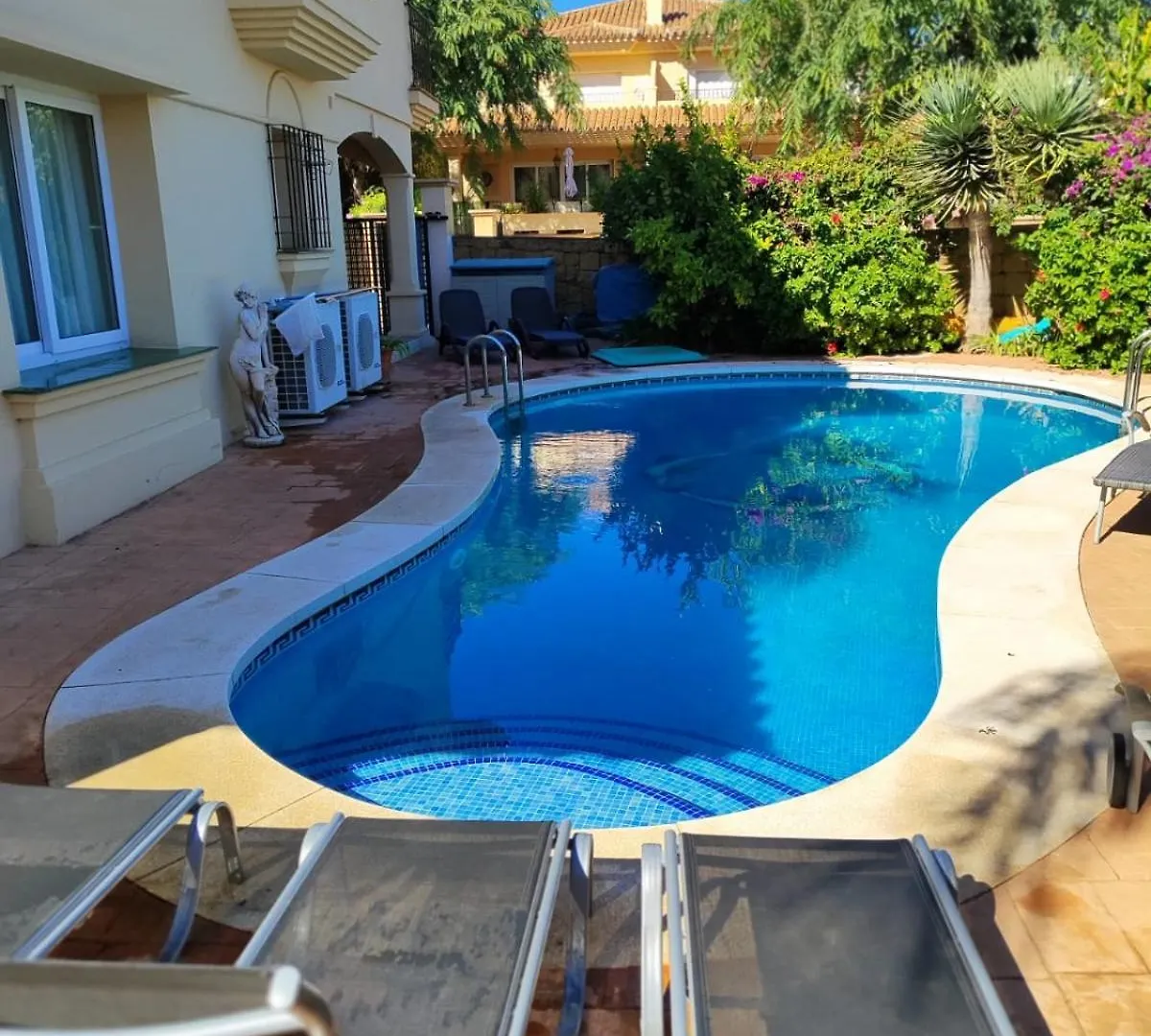 Villa Riviera Con Piscina Privada Junto Al Campo De Golf Sitio de Calahonda
